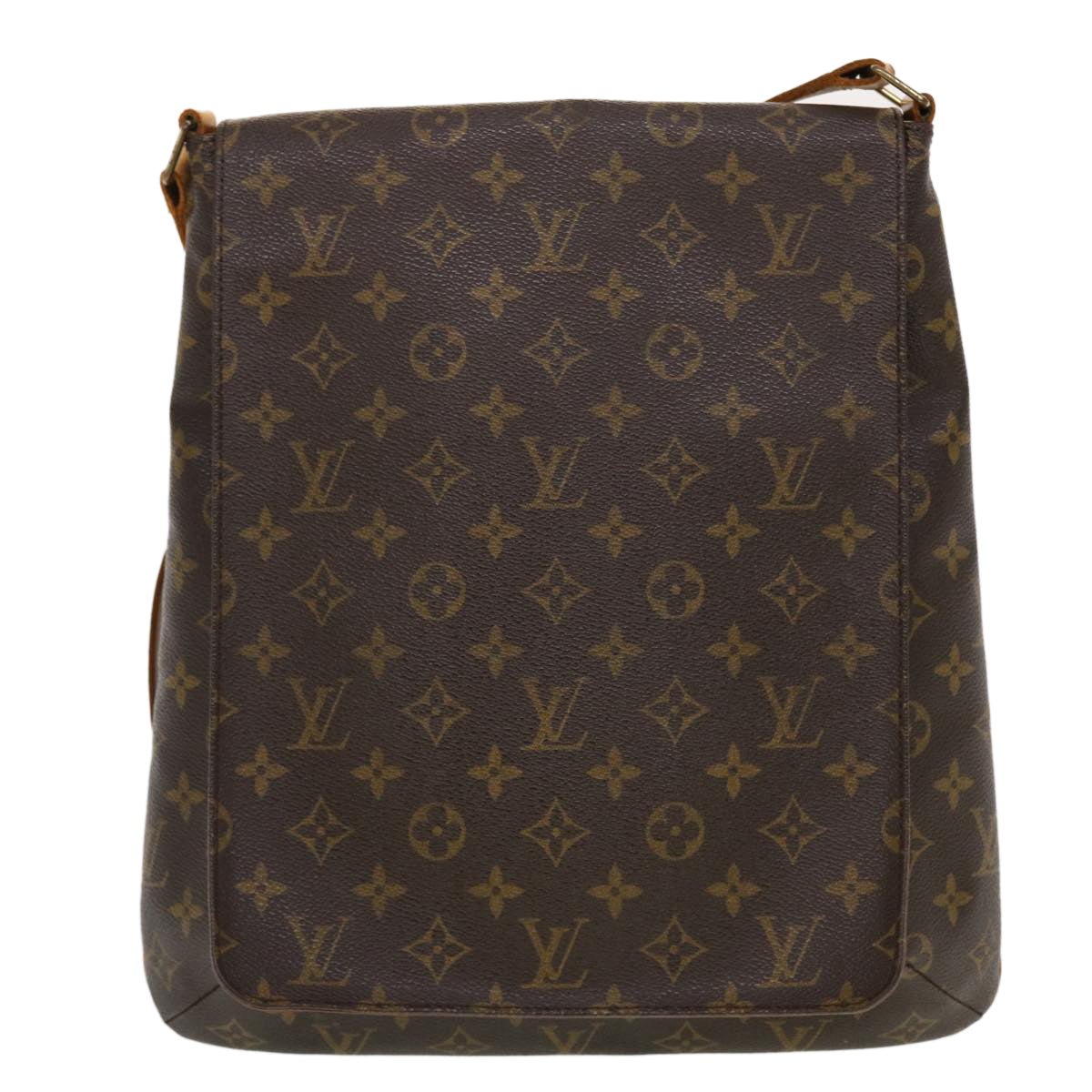 LOUIS VUITTON Monogram Musette Shoulder Bag M51256 LV Auth 42972