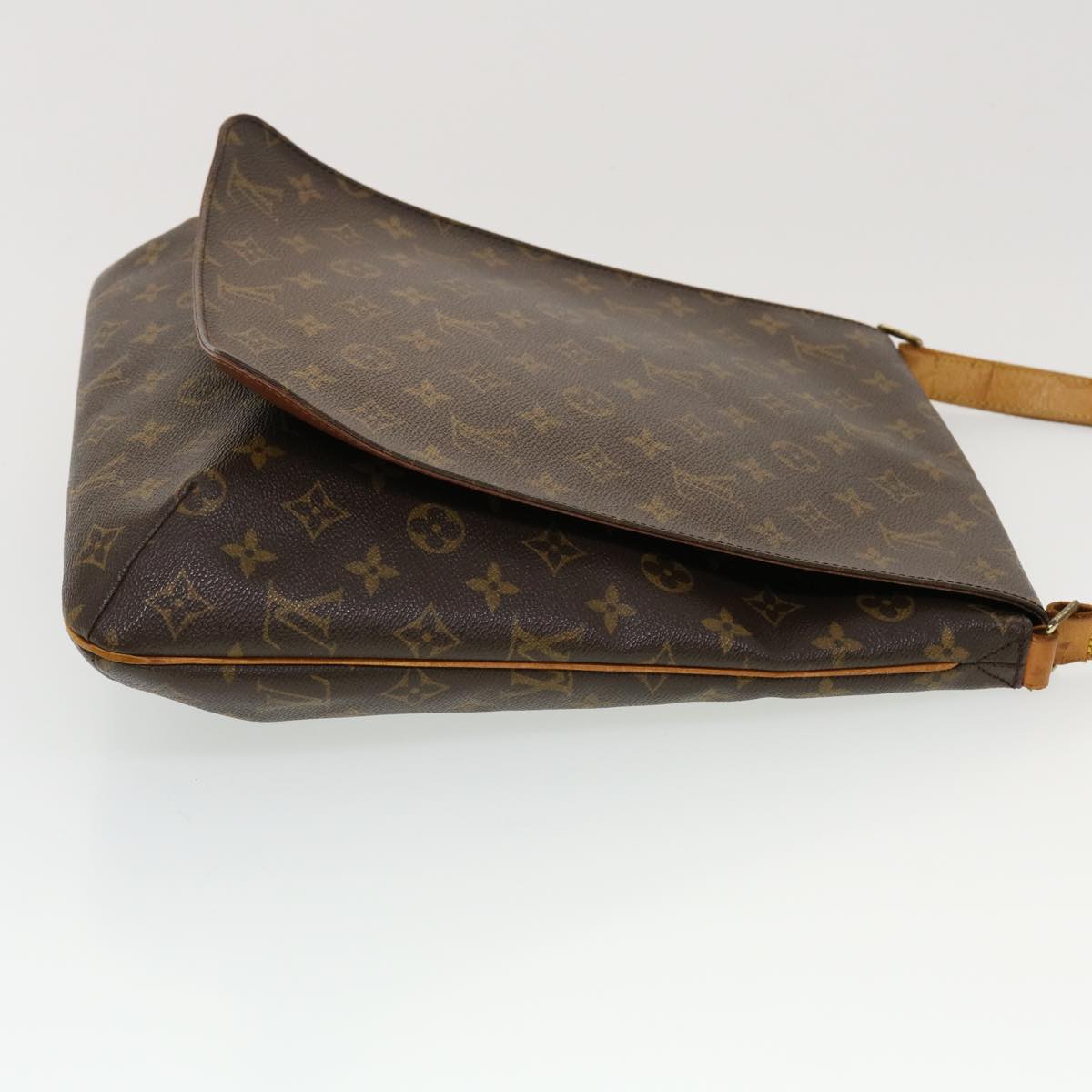 LOUIS VUITTON Monogram Musette Shoulder Bag M51256 LV Auth 42972