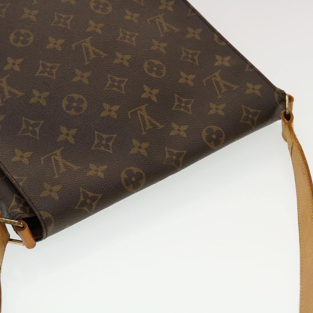 LOUIS VUITTON Monogram Musette Shoulder Bag M51256 LV Auth 42972