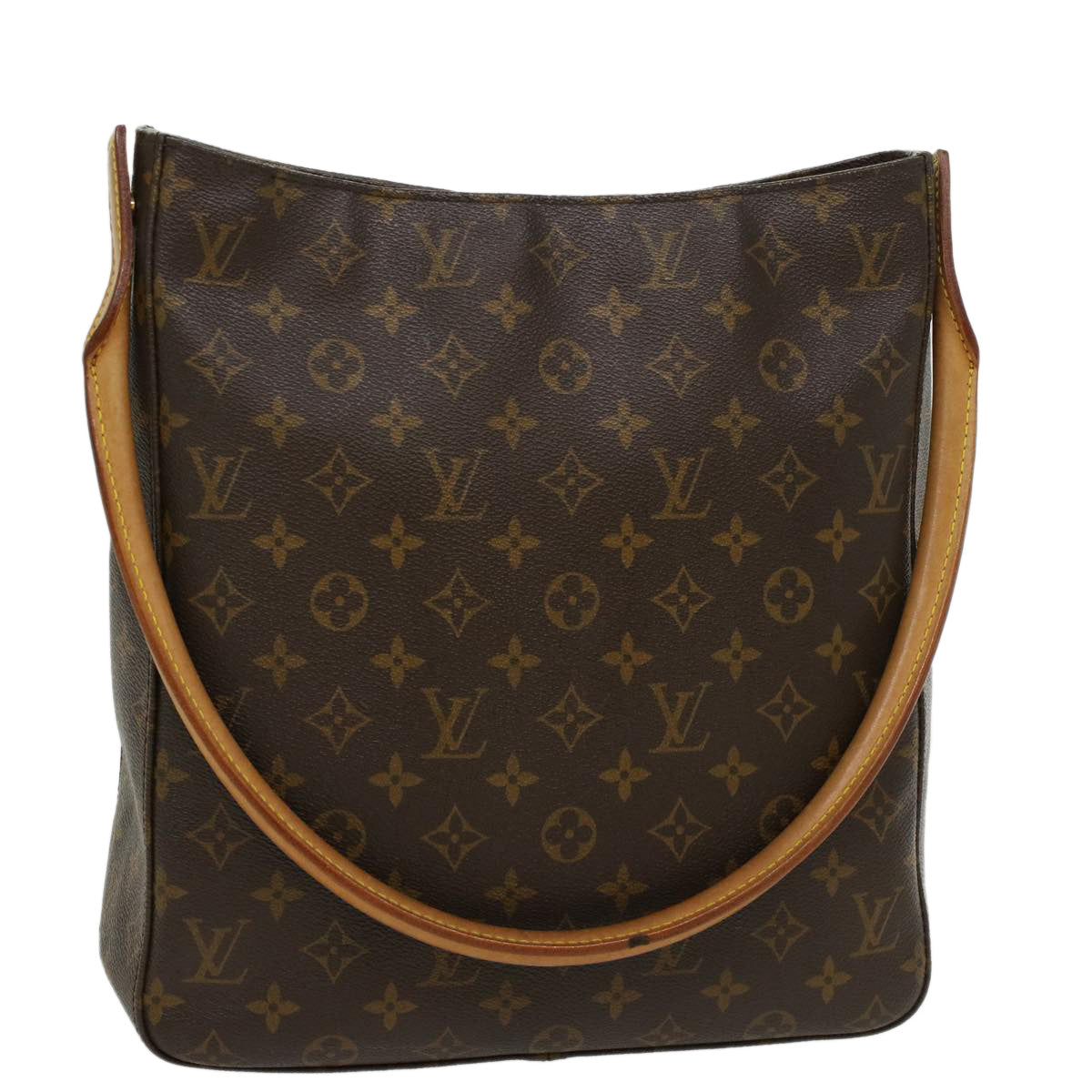 LOUIS VUITTON Monogram Looping GM Shoulder Bag M51145 LV Auth 42978