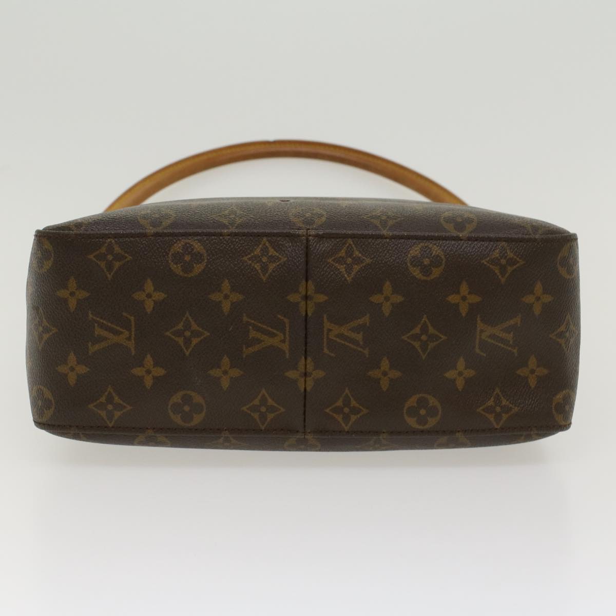 LOUIS VUITTON Monogram Looping GM Shoulder Bag M51145 LV Auth 42978