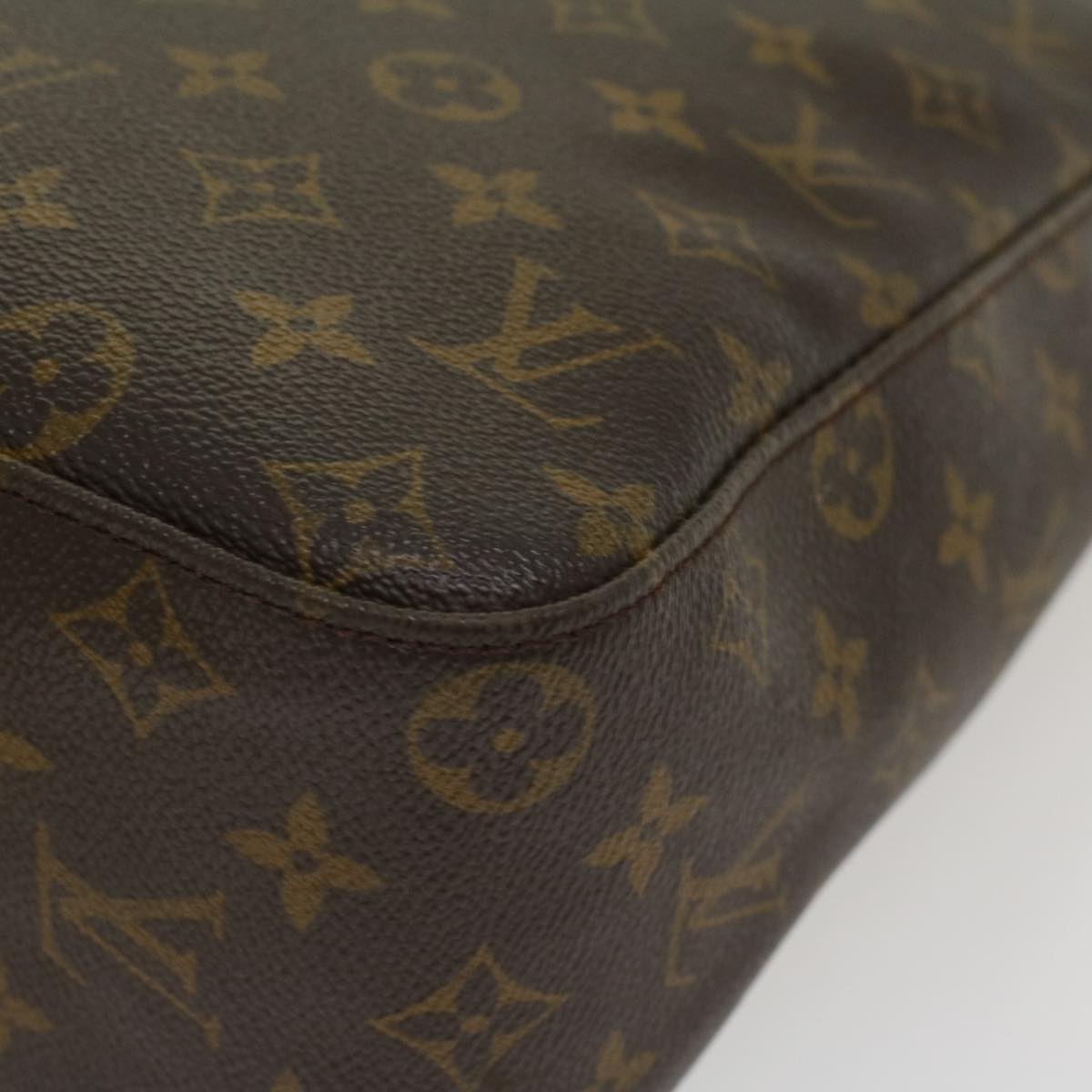 LOUIS VUITTON Monogram Looping GM Shoulder Bag M51145 LV Auth 42978