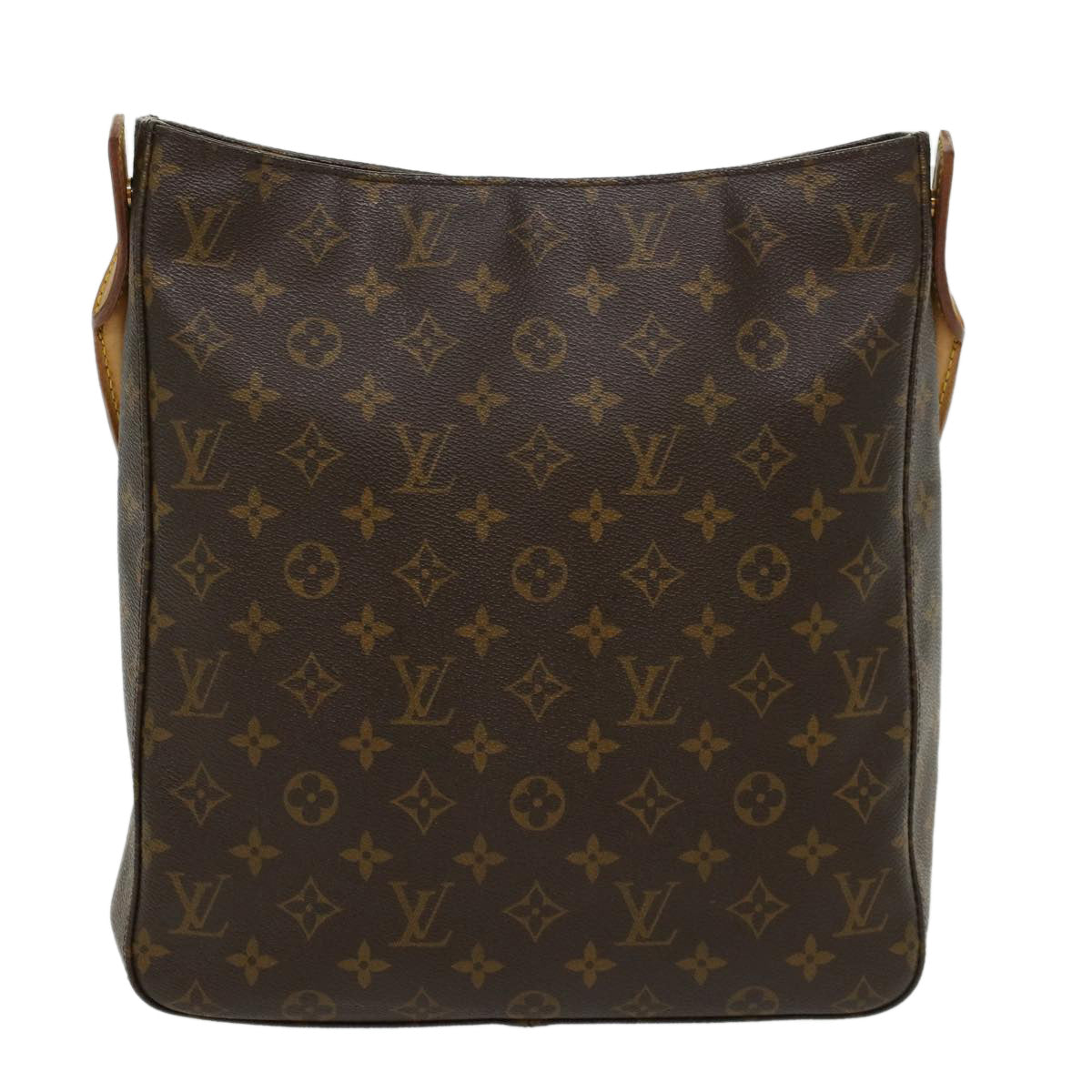 LOUIS VUITTON Monogram Looping GM Shoulder Bag M51145 LV Auth 42978