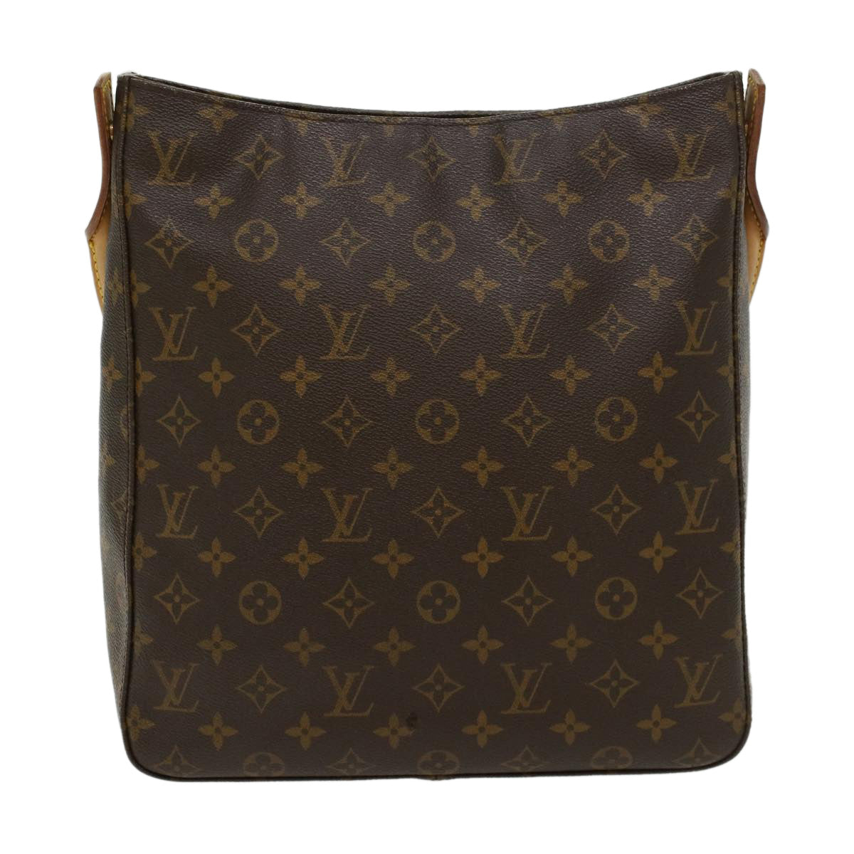 LOUIS VUITTON Monogram Looping GM Shoulder Bag M51145 LV Auth 42978