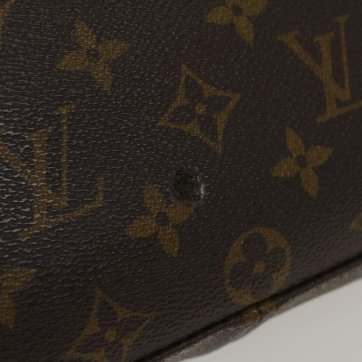 LOUIS VUITTON Monogram Looping GM Shoulder Bag M51145 LV Auth 42978