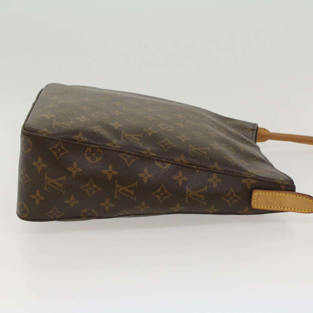 LOUIS VUITTON Monogram Looping GM Shoulder Bag M51145 LV Auth 42978