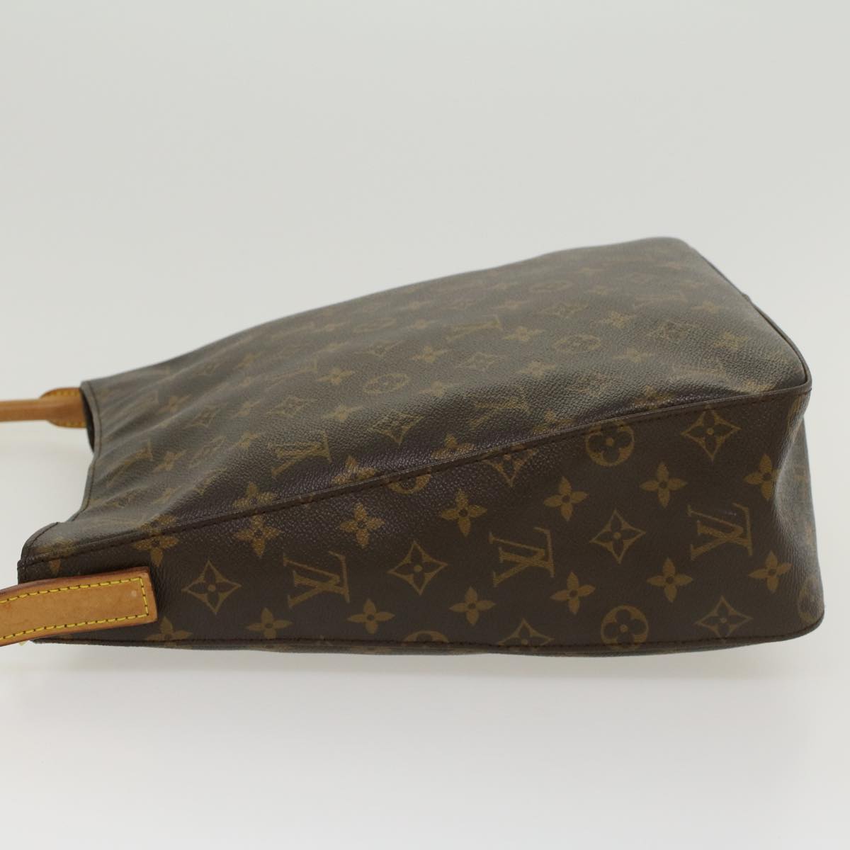 LOUIS VUITTON Monogram Looping GM Shoulder Bag M51145 LV Auth 42978