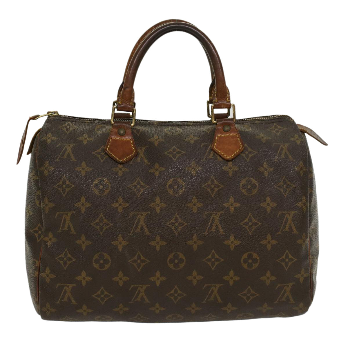 LOUIS VUITTON Monogram Speedy 30 Hand Bag M41526 LV Auth 42986 - 0