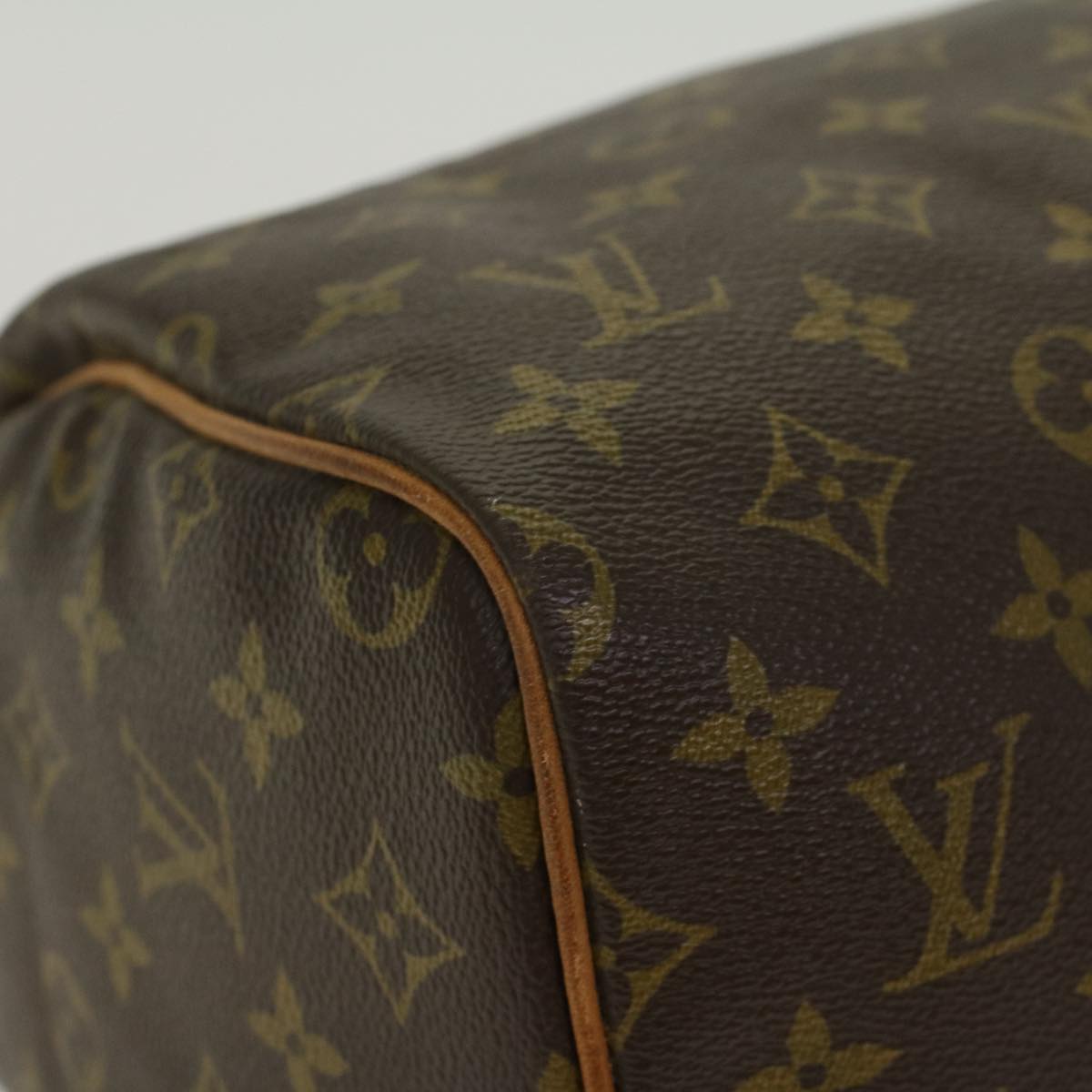 LOUIS VUITTON Monogram Speedy 30 Hand Bag M41526 LV Auth 42987