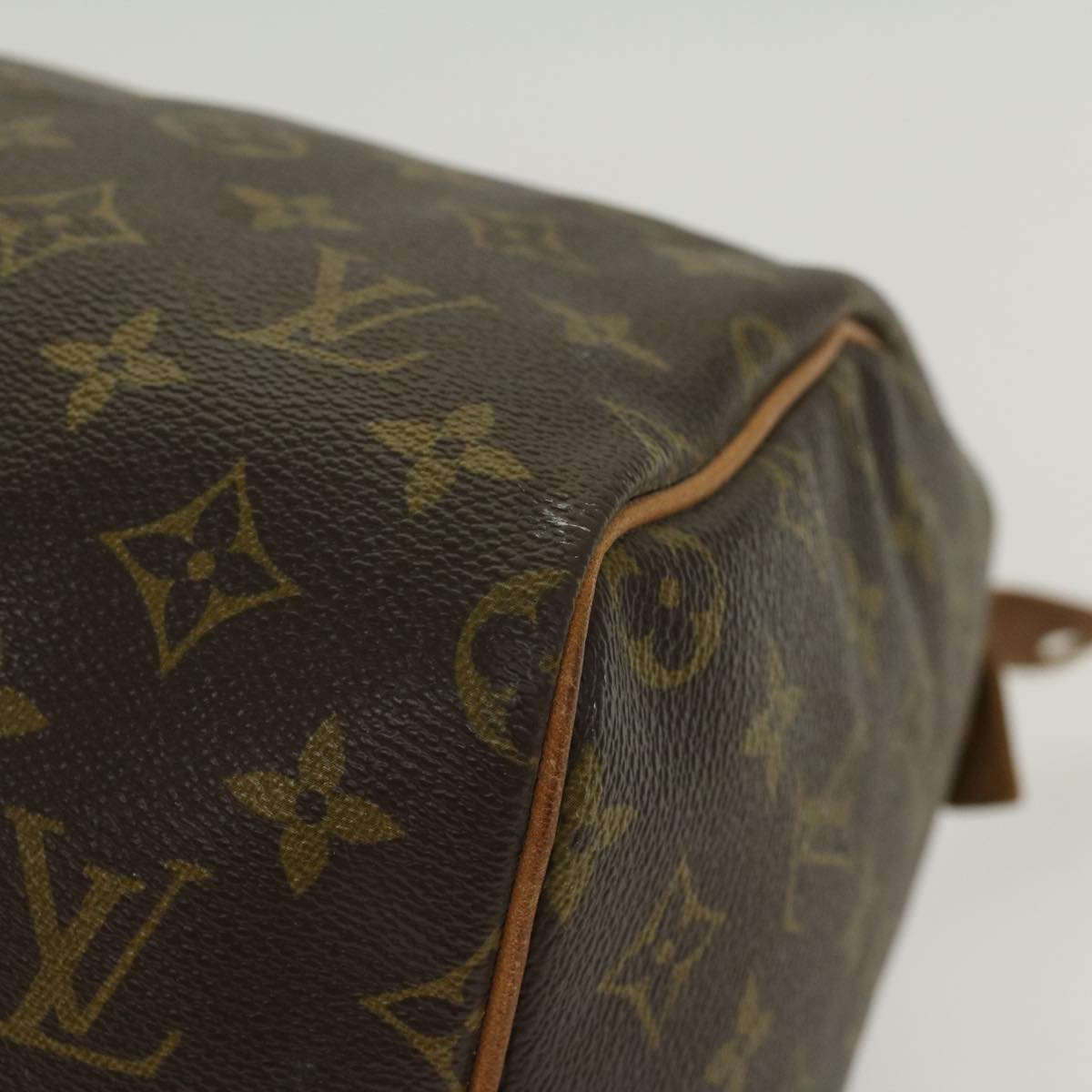 LOUIS VUITTON Monogram Speedy 30 Hand Bag M41526 LV Auth 42987