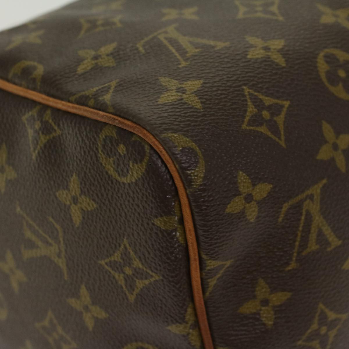 LOUIS VUITTON Monogram Speedy 30 Hand Bag M41526 LV Auth 42987