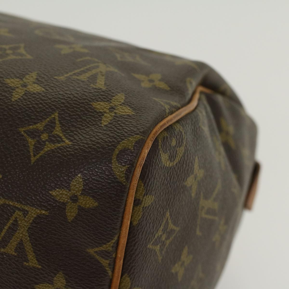 LOUIS VUITTON Monogram Speedy 30 Hand Bag M41526 LV Auth 42987