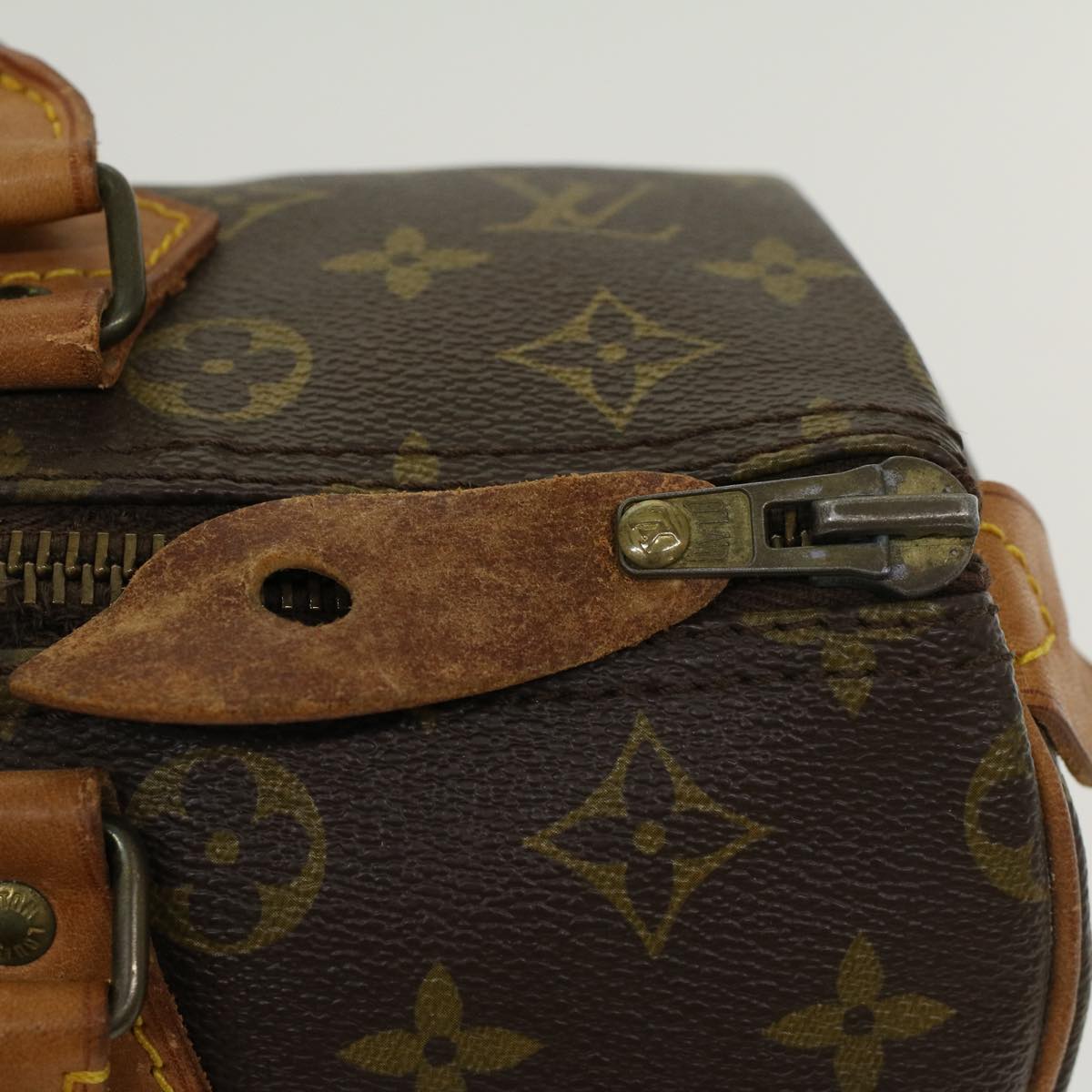 LOUIS VUITTON Monogram Speedy 30 Hand Bag M41526 LV Auth 42987