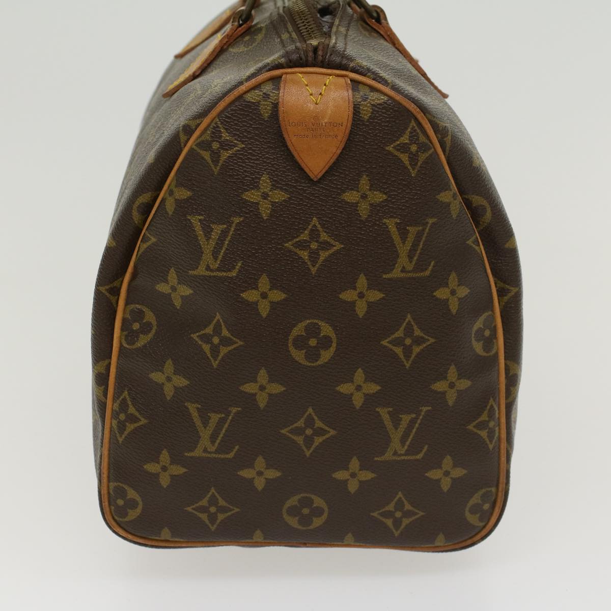 LOUIS VUITTON Monogram Speedy 30 Hand Bag M41526 LV Auth 42987