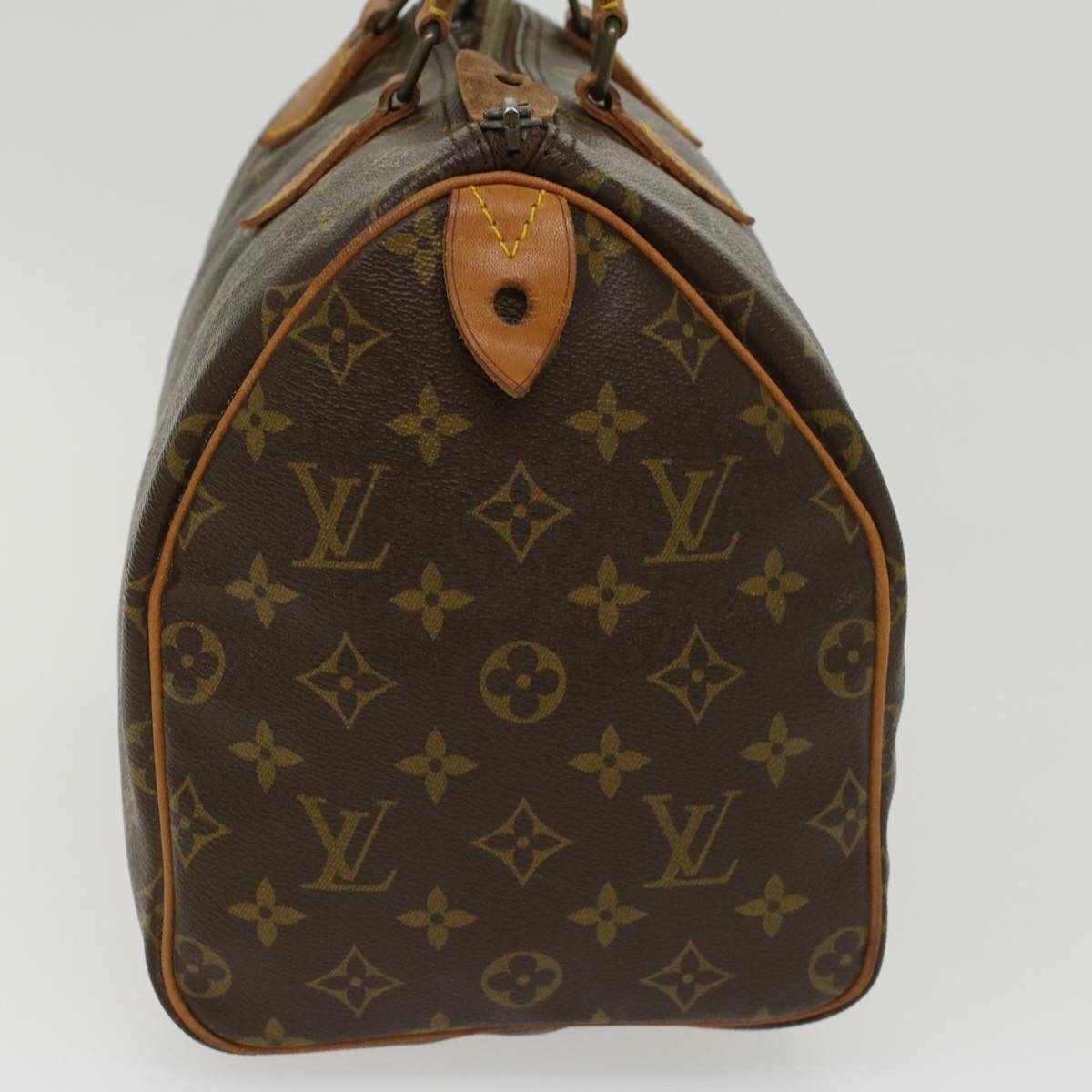 LOUIS VUITTON Monogram Speedy 30 Hand Bag M41526 LV Auth 42987