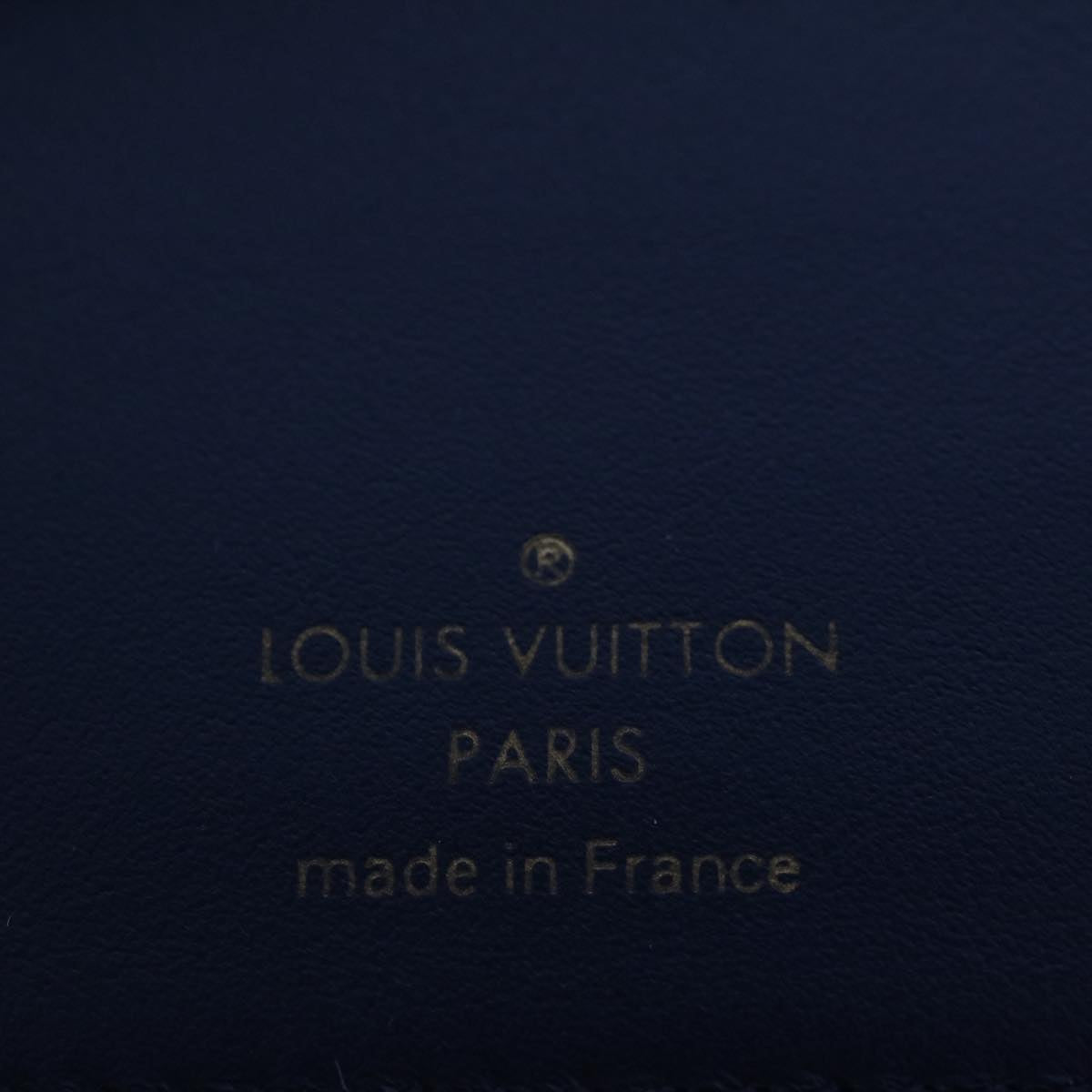LOUIS VUITTON Taurillon Portefeuille Capcine Compact Wallet M63741 LV Auth 42989