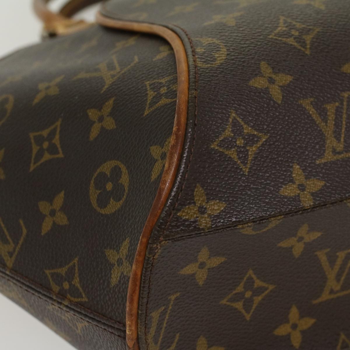 LOUIS VUITTON Monogram Ellipse MM Hand Bag M51126 LV Auth 42990