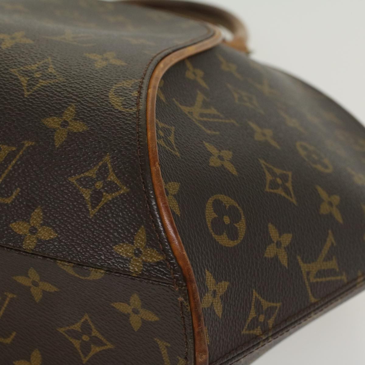 LOUIS VUITTON Monogram Ellipse MM Hand Bag M51126 LV Auth 42990