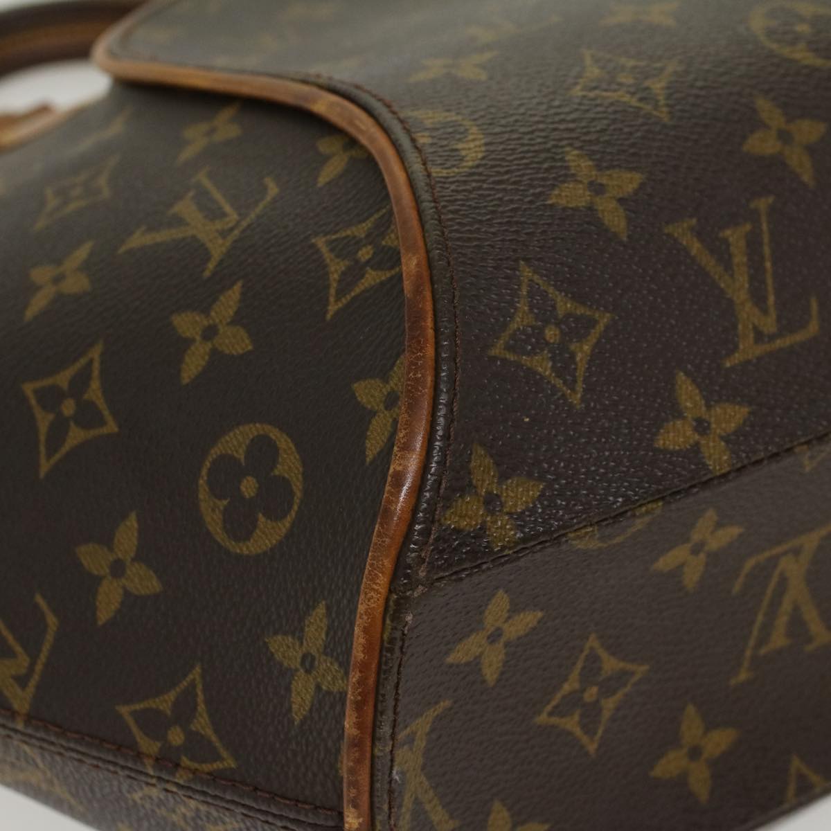 LOUIS VUITTON Monogram Ellipse MM Hand Bag M51126 LV Auth 42990