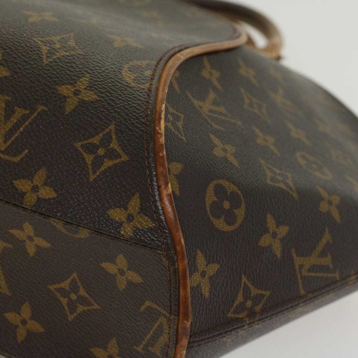 LOUIS VUITTON Monogram Ellipse MM Hand Bag M51126 LV Auth 42990