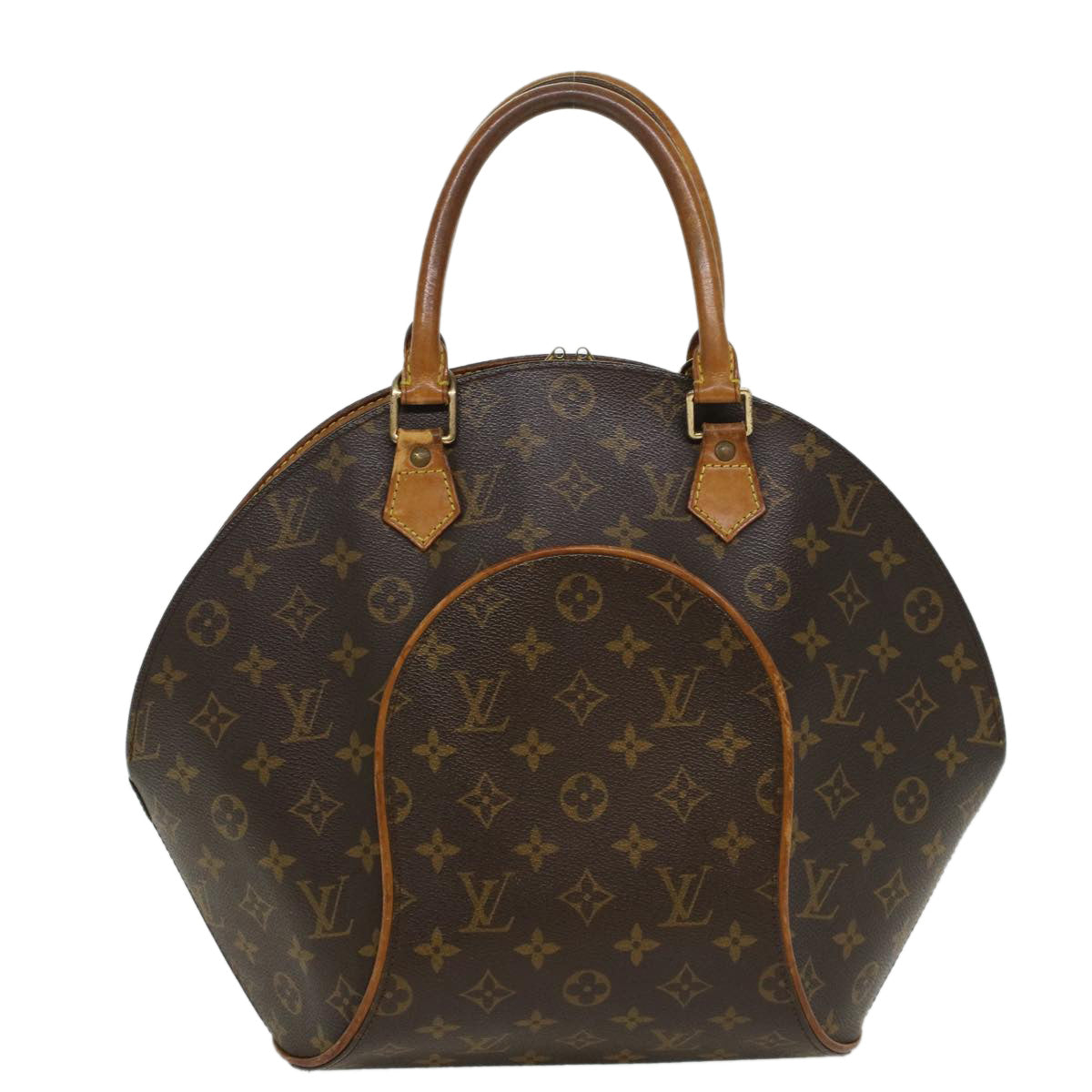 LOUIS VUITTON Monogram Ellipse MM Hand Bag M51126 LV Auth 42990