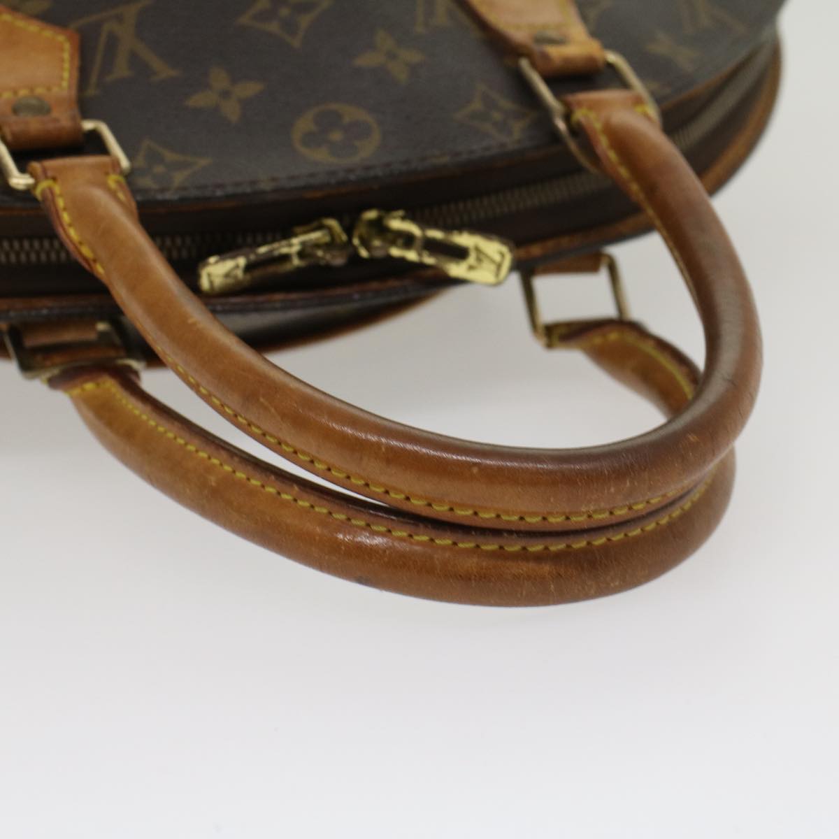 LOUIS VUITTON Monogram Ellipse MM Hand Bag M51126 LV Auth 42990