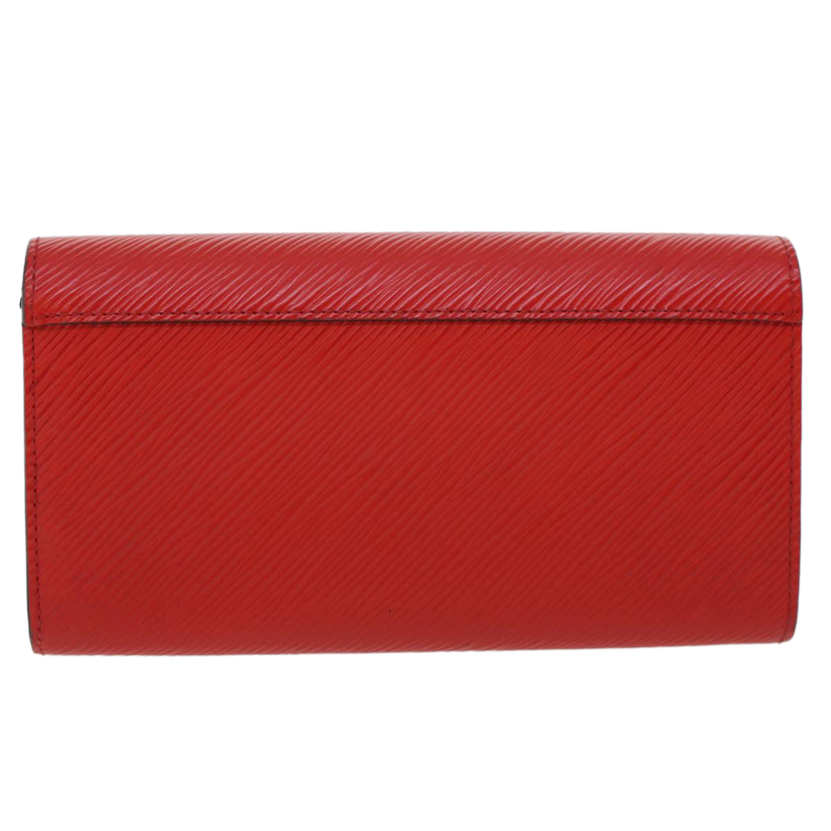 LOUIS VUITTON Epi Portefeuille Twist Long Wallet Coklico M61179 LV Auth 43005 - 0