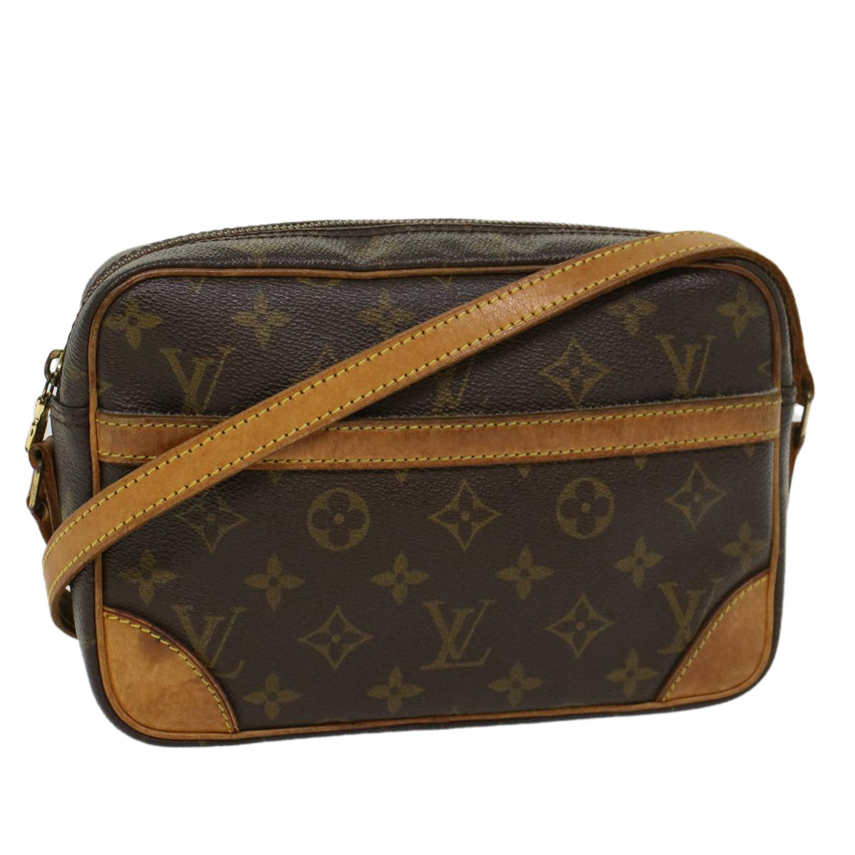 LOUIS VUITTON Monogram Trocadero 23 Shoulder Bag M51276 LV Auth 43013