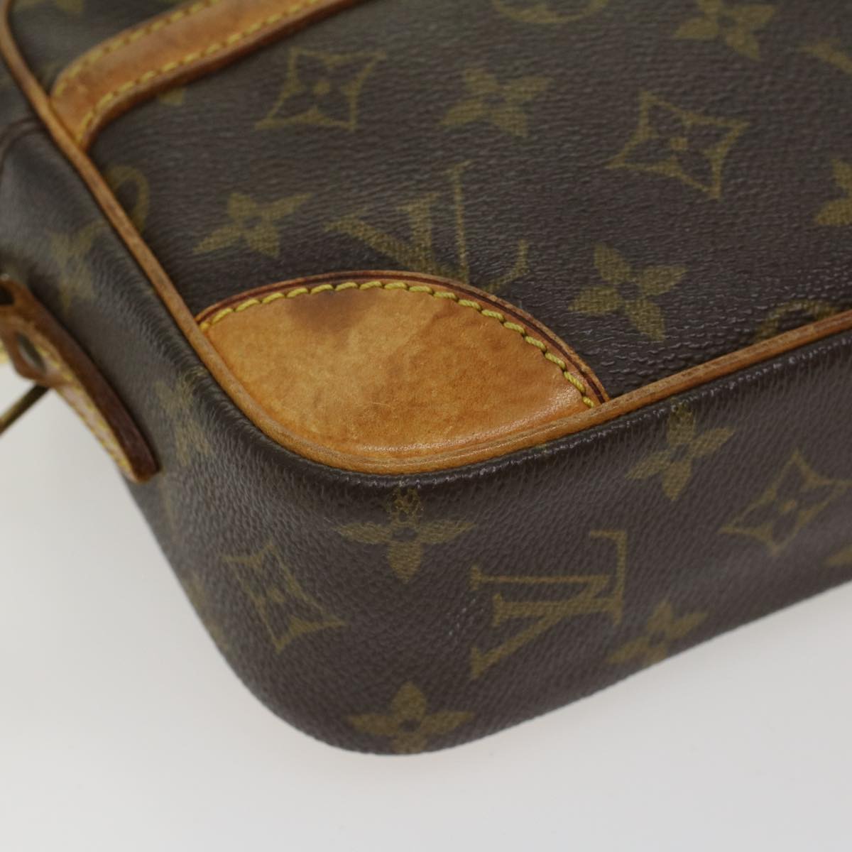 LOUIS VUITTON Monogram Trocadero 23 Shoulder Bag M51276 LV Auth 43013