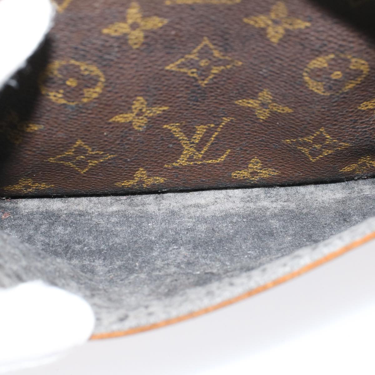 LOUIS VUITTON Monogram Trocadero 23 Shoulder Bag M51276 LV Auth 43013