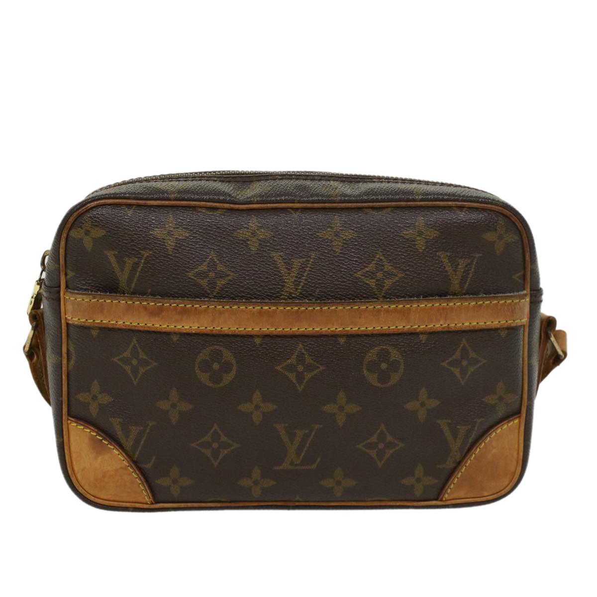 LOUIS VUITTON Monogram Trocadero 23 Shoulder Bag M51276 LV Auth 43013