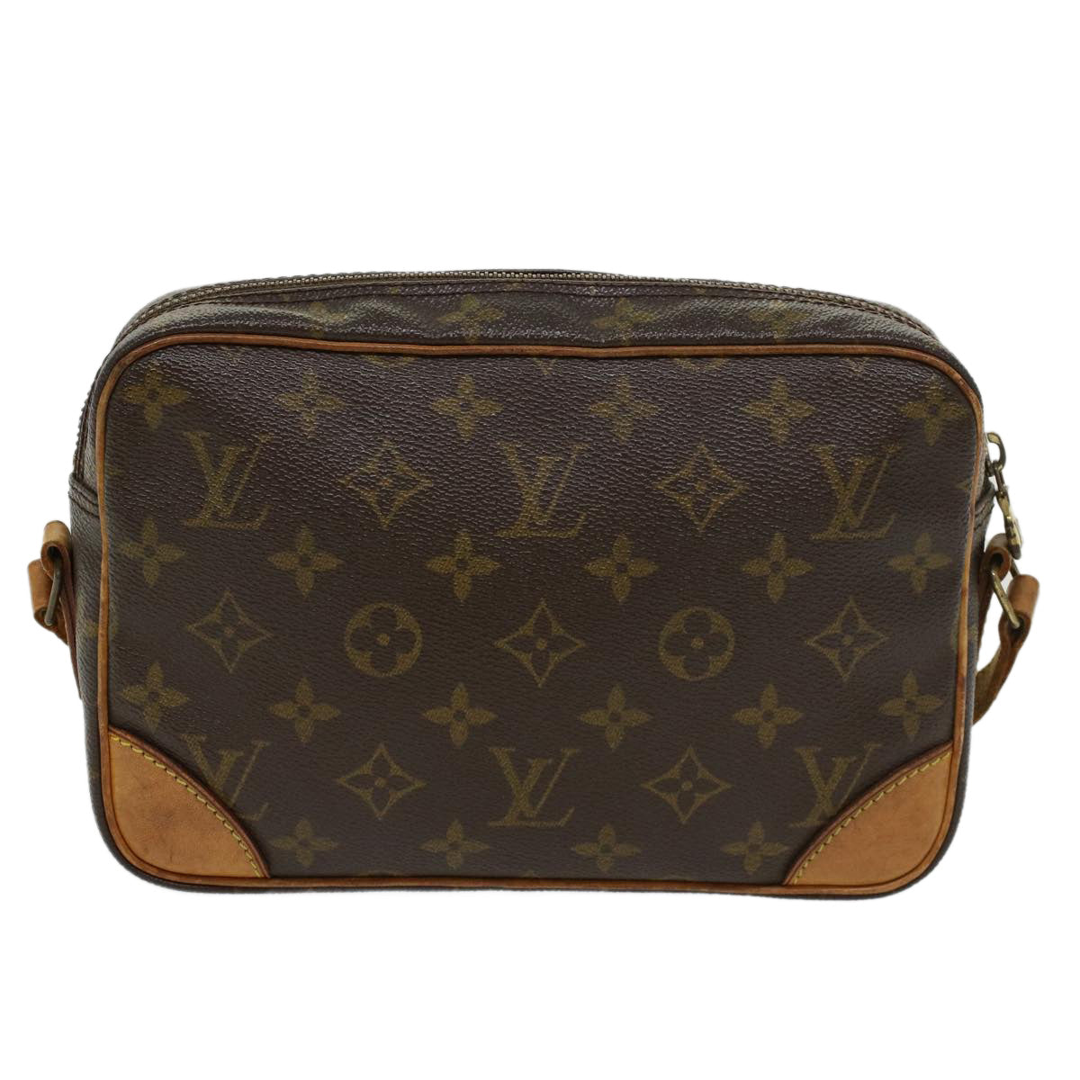 LOUIS VUITTON Monogram Trocadero 23 Shoulder Bag M51276 LV Auth 43013