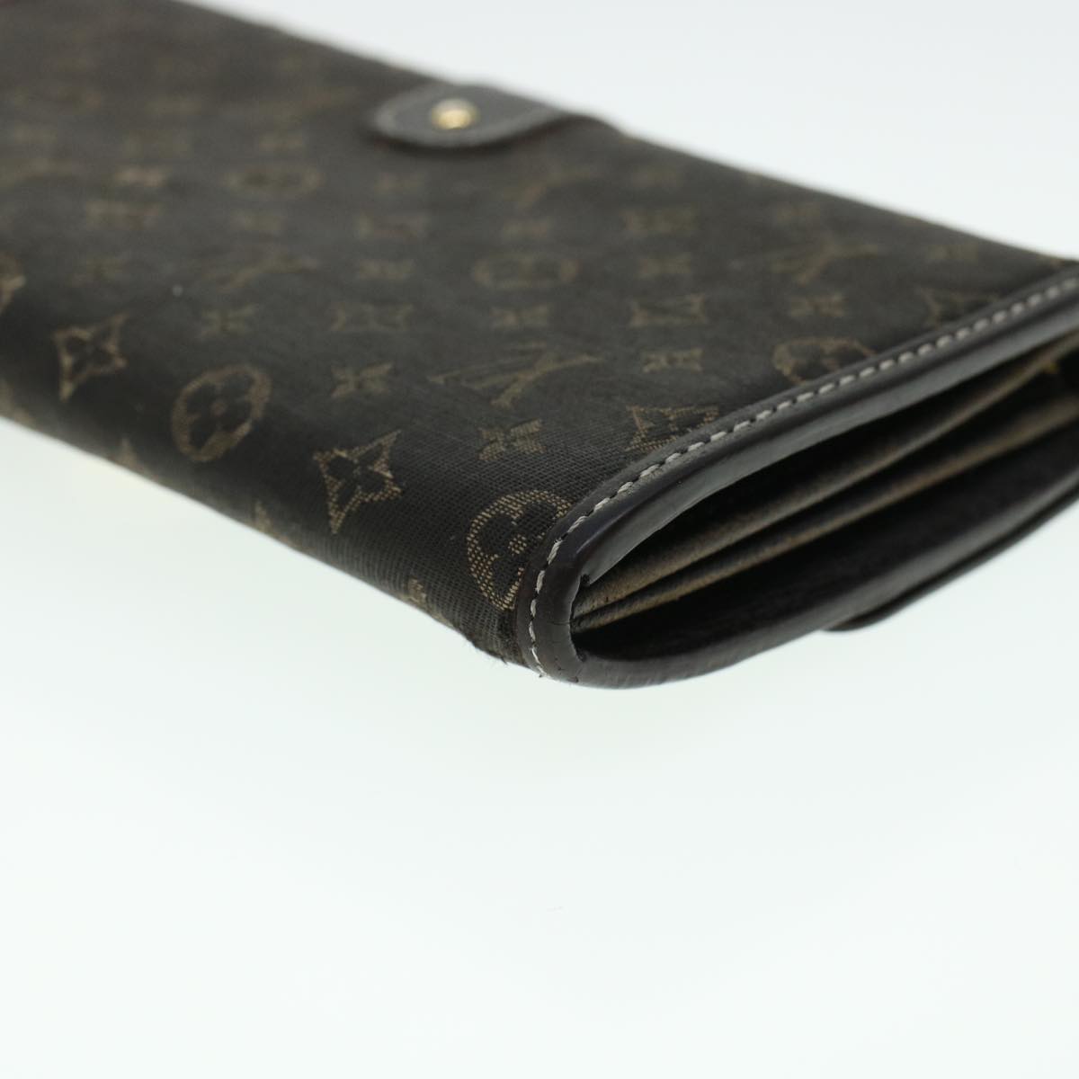 LOUIS VUITTON Monogram Idylle Portefeiulle Sarah Long Wallet Fuzan M63006 43028