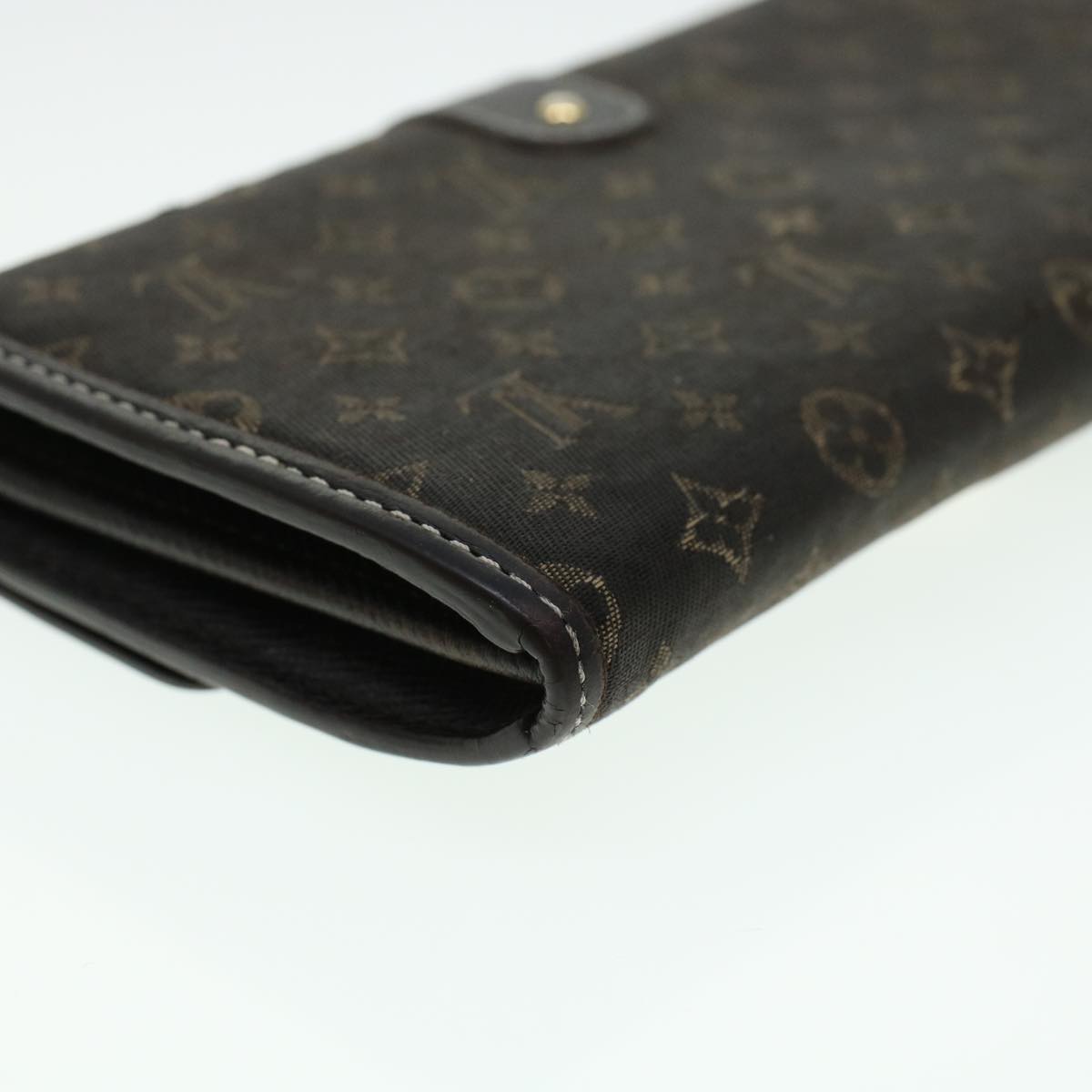 LOUIS VUITTON Monogram Idylle Portefeiulle Sarah Long Wallet Fuzan M63006 43028