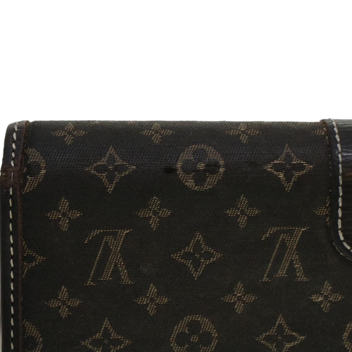 LOUIS VUITTON Monogram Idylle Portefeiulle Sarah Long Wallet Fuzan M63006 43028