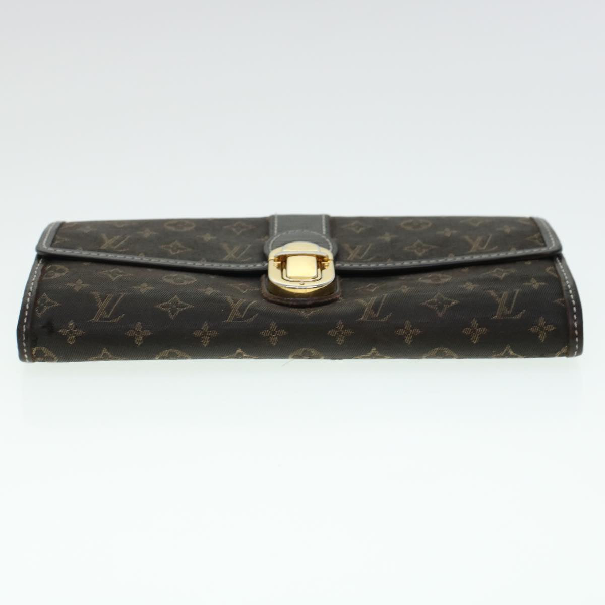 LOUIS VUITTON Monogram Idylle Portefeiulle Sarah Long Wallet Fuzan M63006 43028