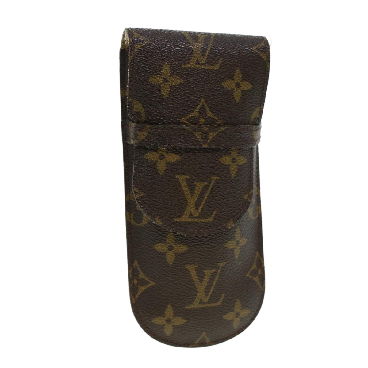 LOUIS VUITTON Monogram Etui Lunette Rabat Glasses Case M62970 LV Auth 43029