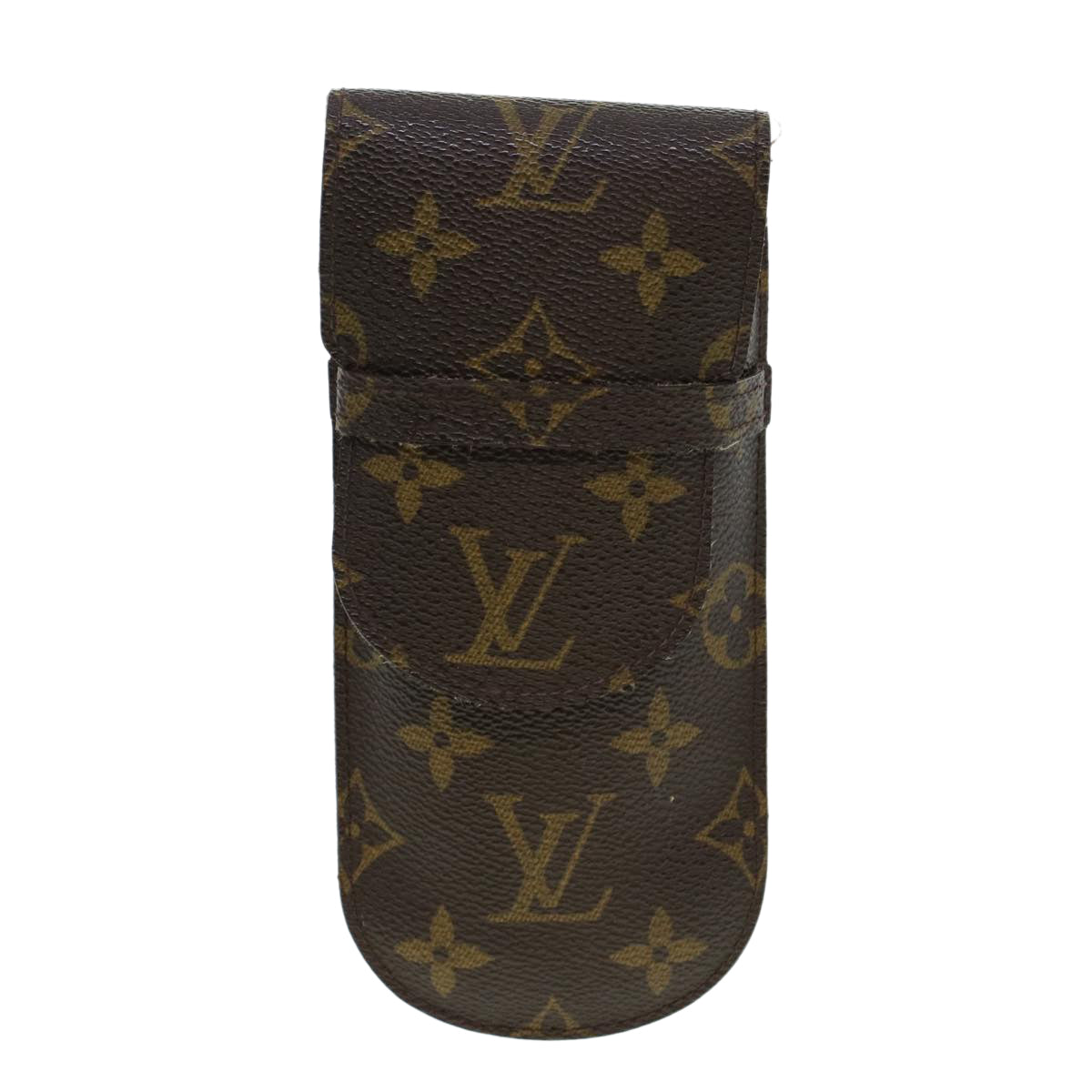 LOUIS VUITTON Monogram Etui Lunette Rabat Glasses Case M62970 LV Auth 43029