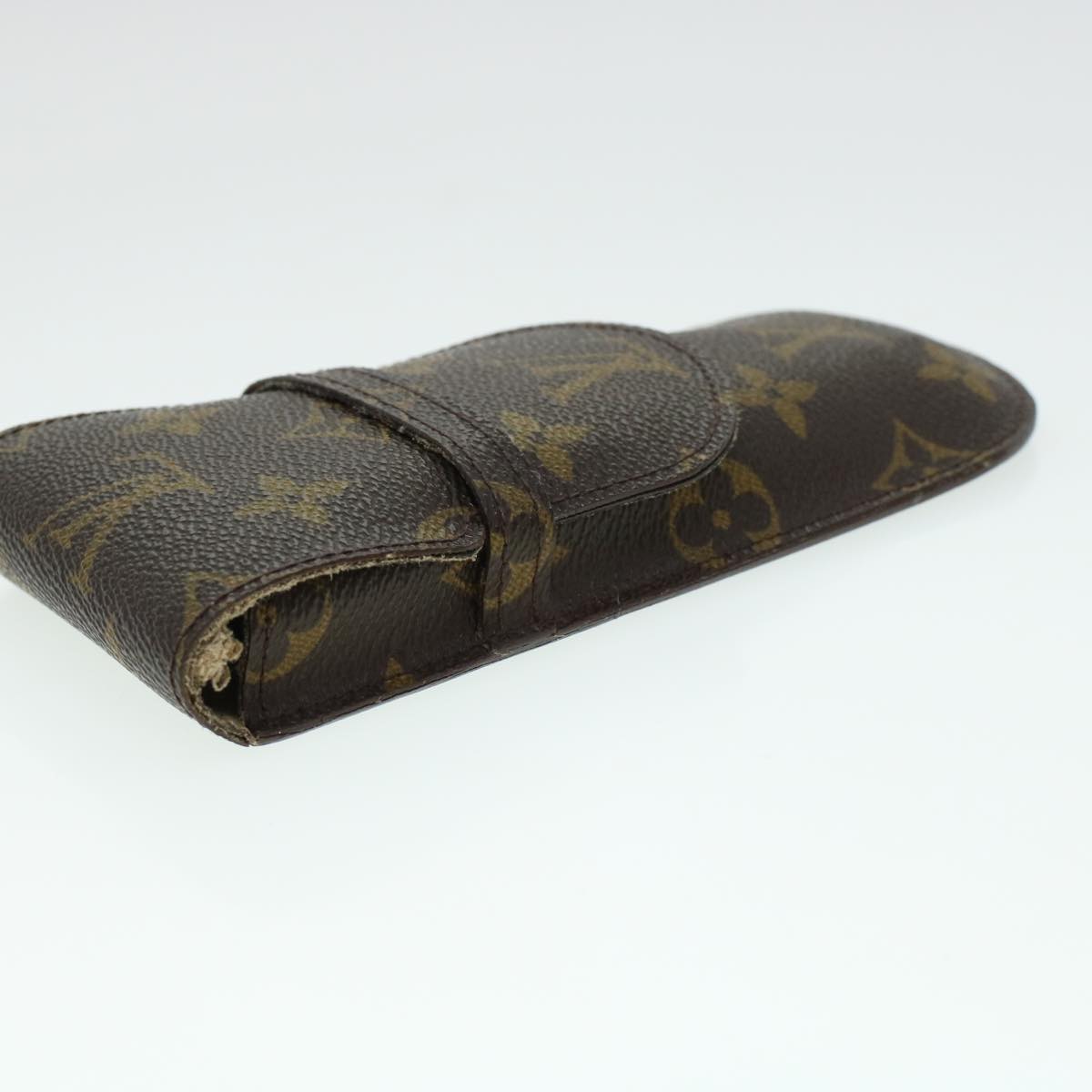 LOUIS VUITTON Monogram Etui Lunette Rabat Glasses Case M62970 LV Auth 43029