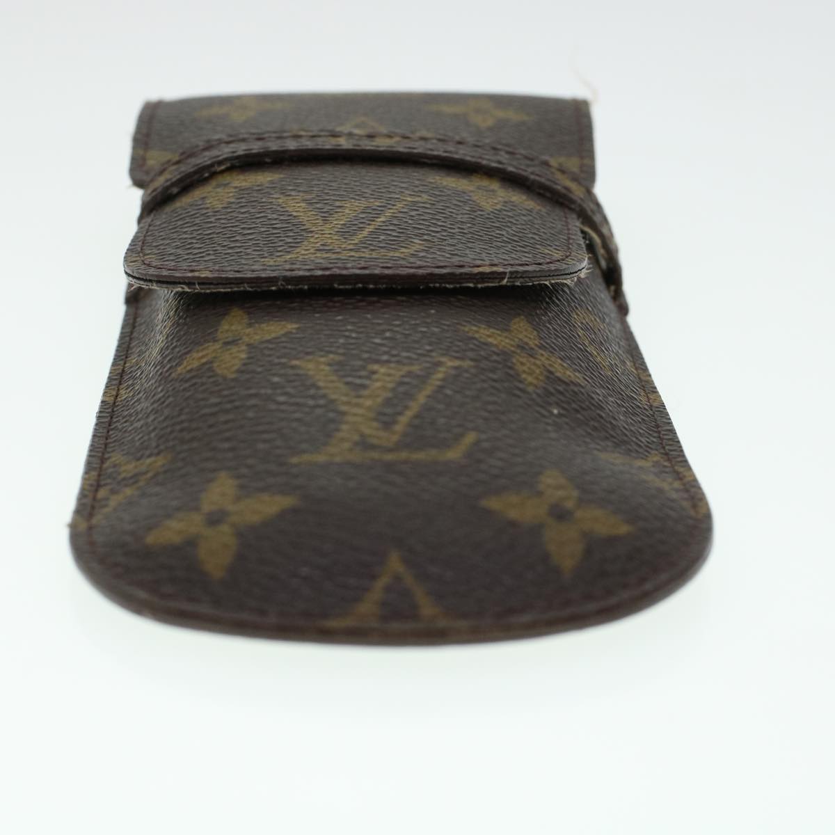 LOUIS VUITTON Monogram Etui Lunette Rabat Glasses Case M62970 LV Auth 43029