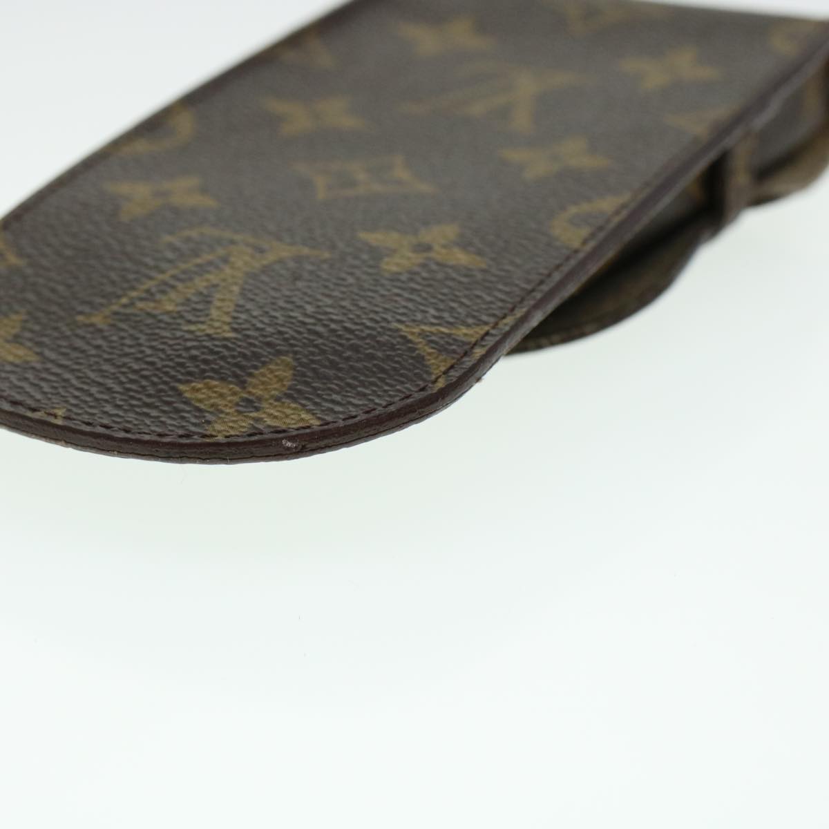 LOUIS VUITTON Monogram Etui Lunette Rabat Glasses Case M62970 LV Auth 43029