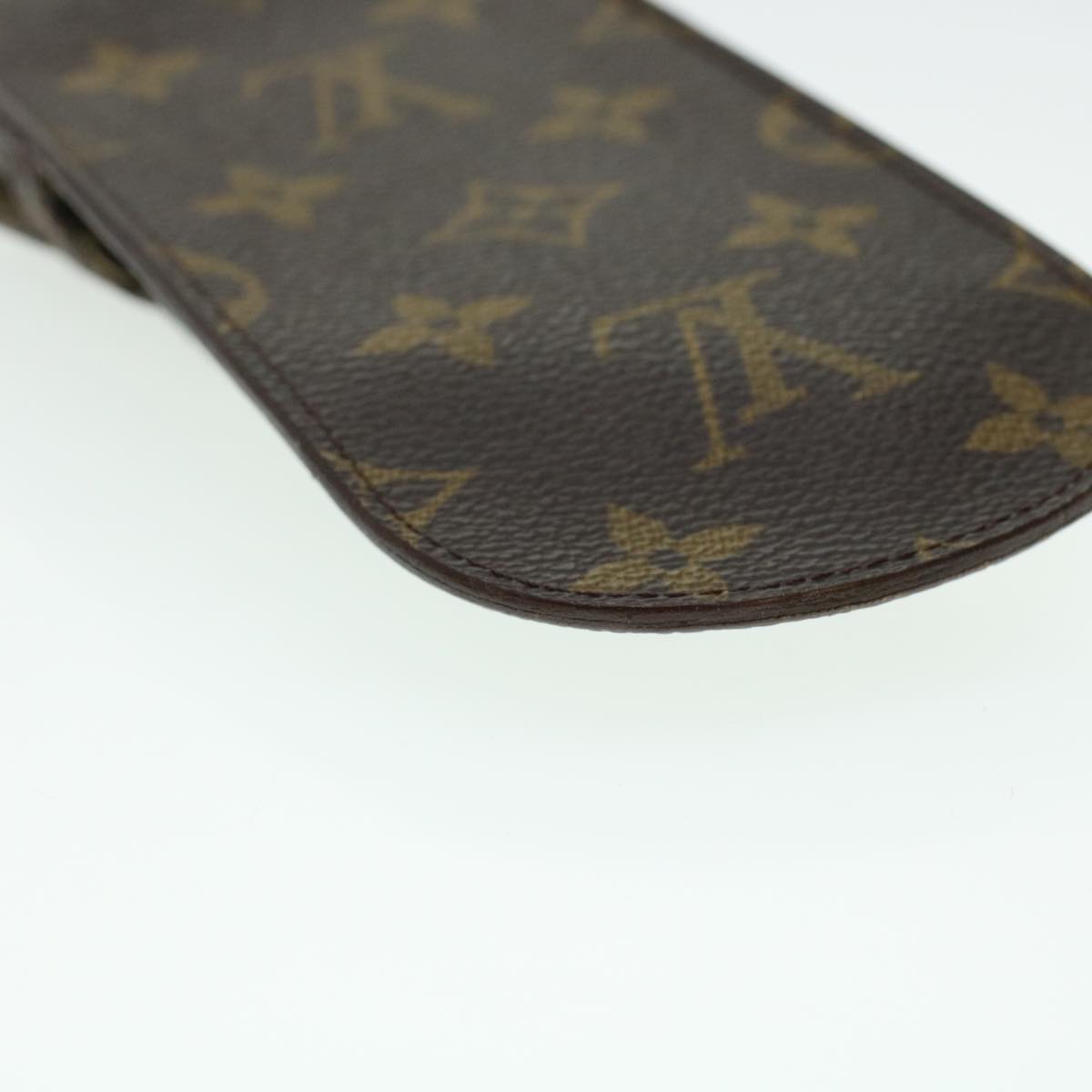 LOUIS VUITTON Monogram Etui Lunette Rabat Glasses Case M62970 LV Auth 43029