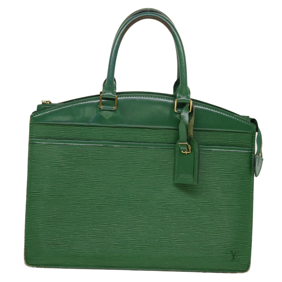 LOUIS VUITTON Epi Riviera Hand Bag Green M48184 LV Auth 43031