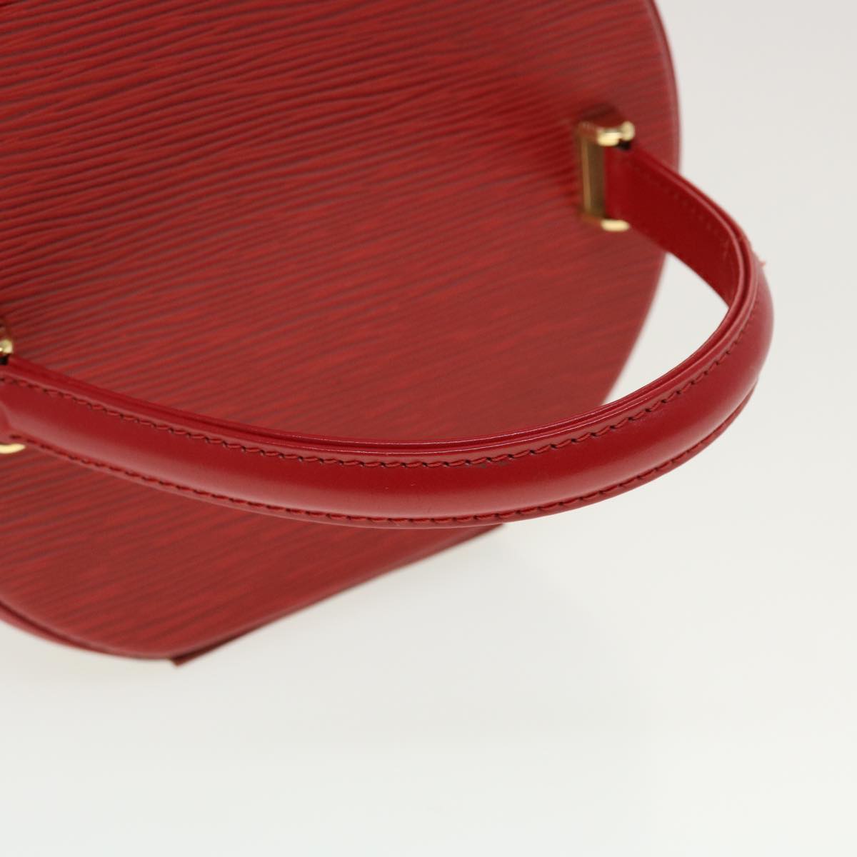 LOUIS VUITTON Epi Cannes Hand Bag Red M48037 LV Auth 43037