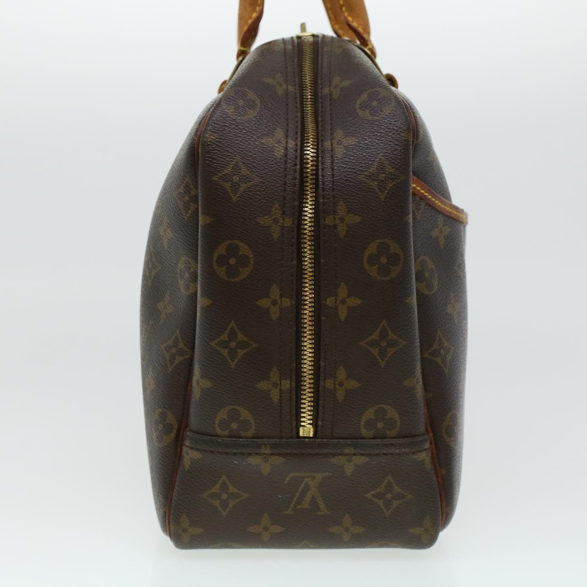 LOUIS VUITTON Monogram Deauville Hand Bag M47270 LV Auth 43050