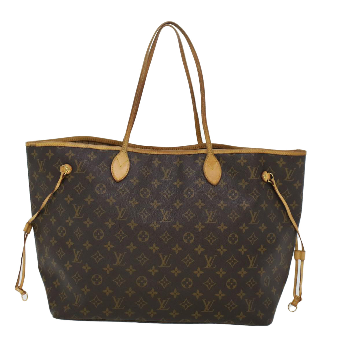 LOUIS VUITTON Monogram Neverfull GM Tote Bag M40157 LV Auth 43051 - 0