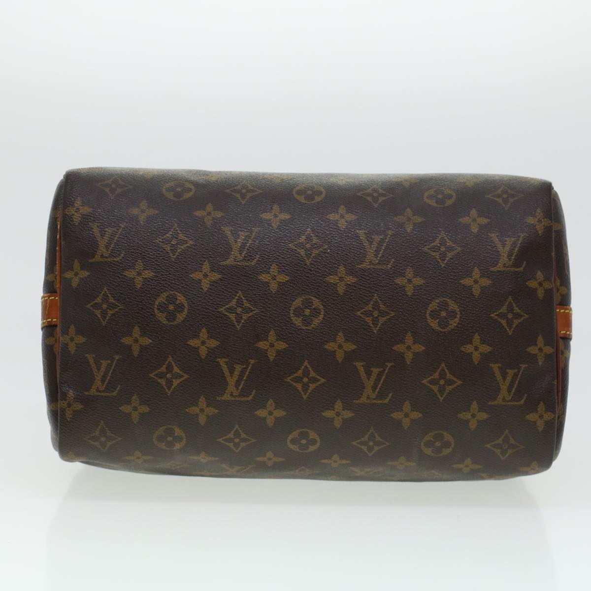 LOUIS VUITTON Monogram Speedy Bandouliere 30 Hand Bag 2way M40391 LV Auth 43058