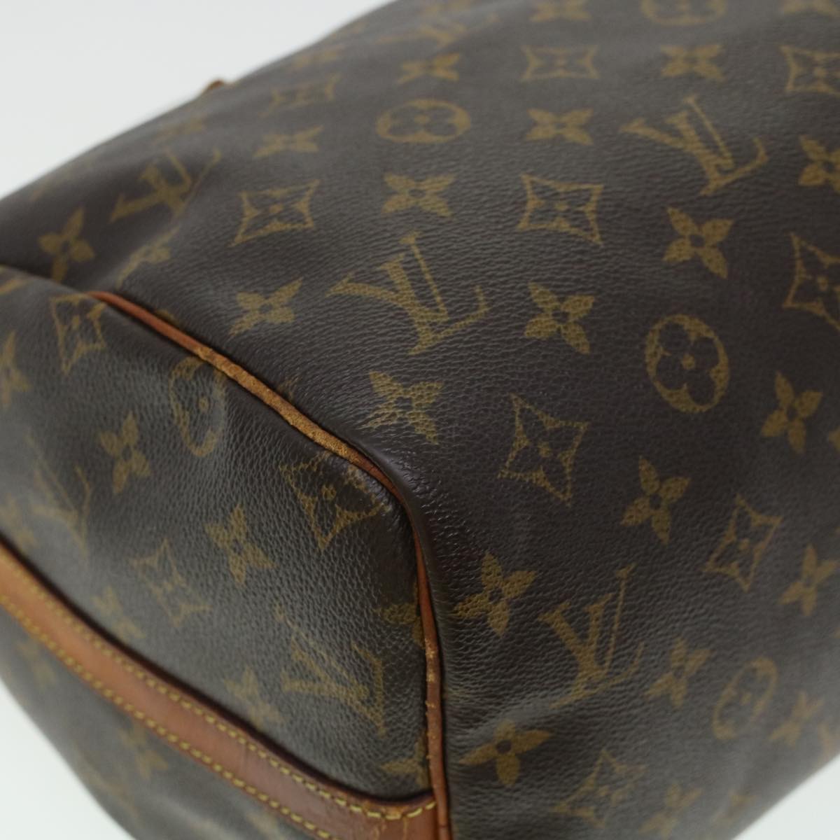 LOUIS VUITTON Monogram Speedy Bandouliere 30 Hand Bag 2way M40391 LV Auth 43058