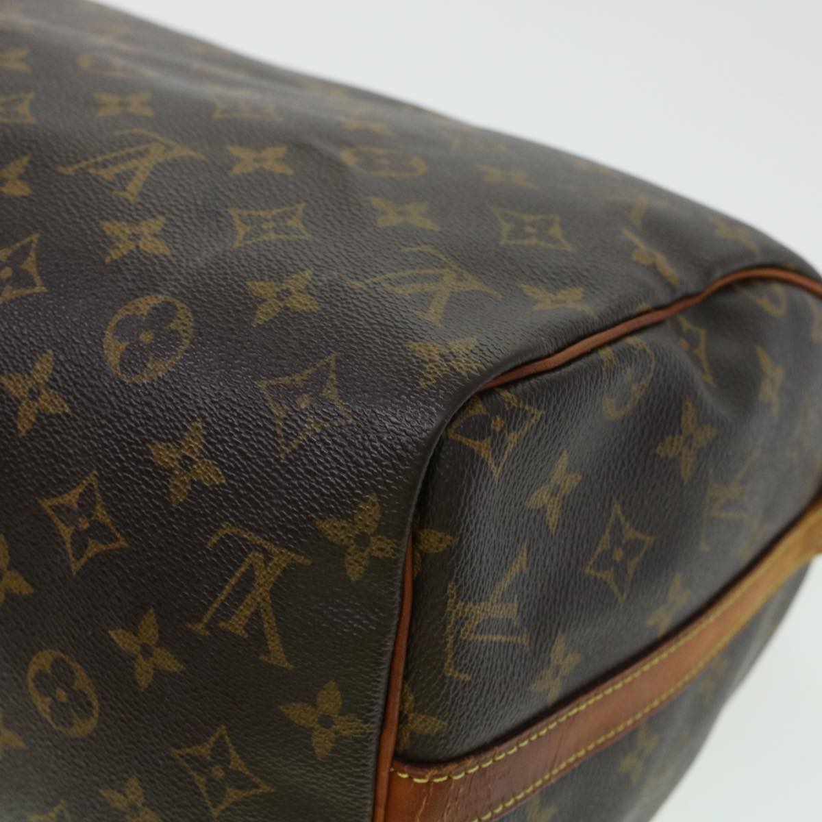 LOUIS VUITTON Monogram Speedy Bandouliere 30 Hand Bag 2way M40391 LV Auth 43058