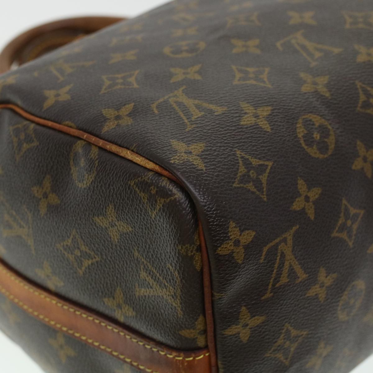 LOUIS VUITTON Monogram Speedy Bandouliere 30 Hand Bag 2way M40391 LV Auth 43058